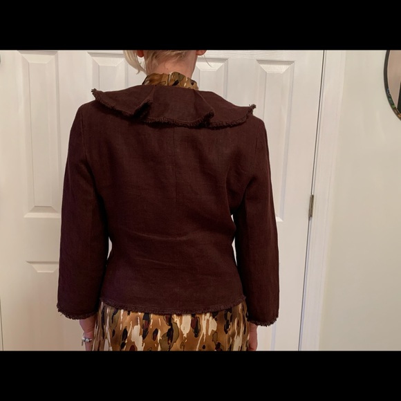 harvé benard by benard holtzman jacket size 6 - Picture 2 of 3